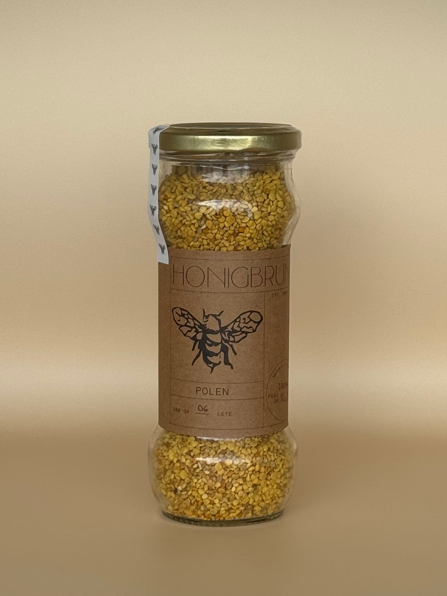 Pack Desayuno / Miel de abeja + Polen