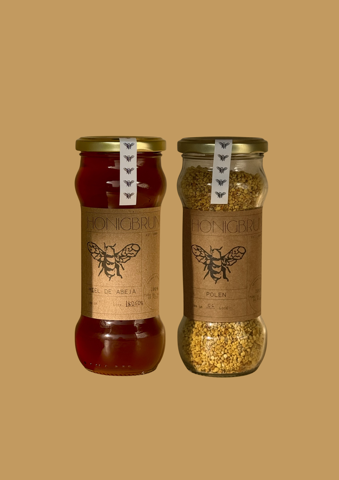 Pack Desayuno / Miel de abeja + Polen