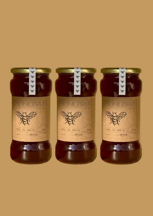 Pack x3 Miel de abeja / 1000g