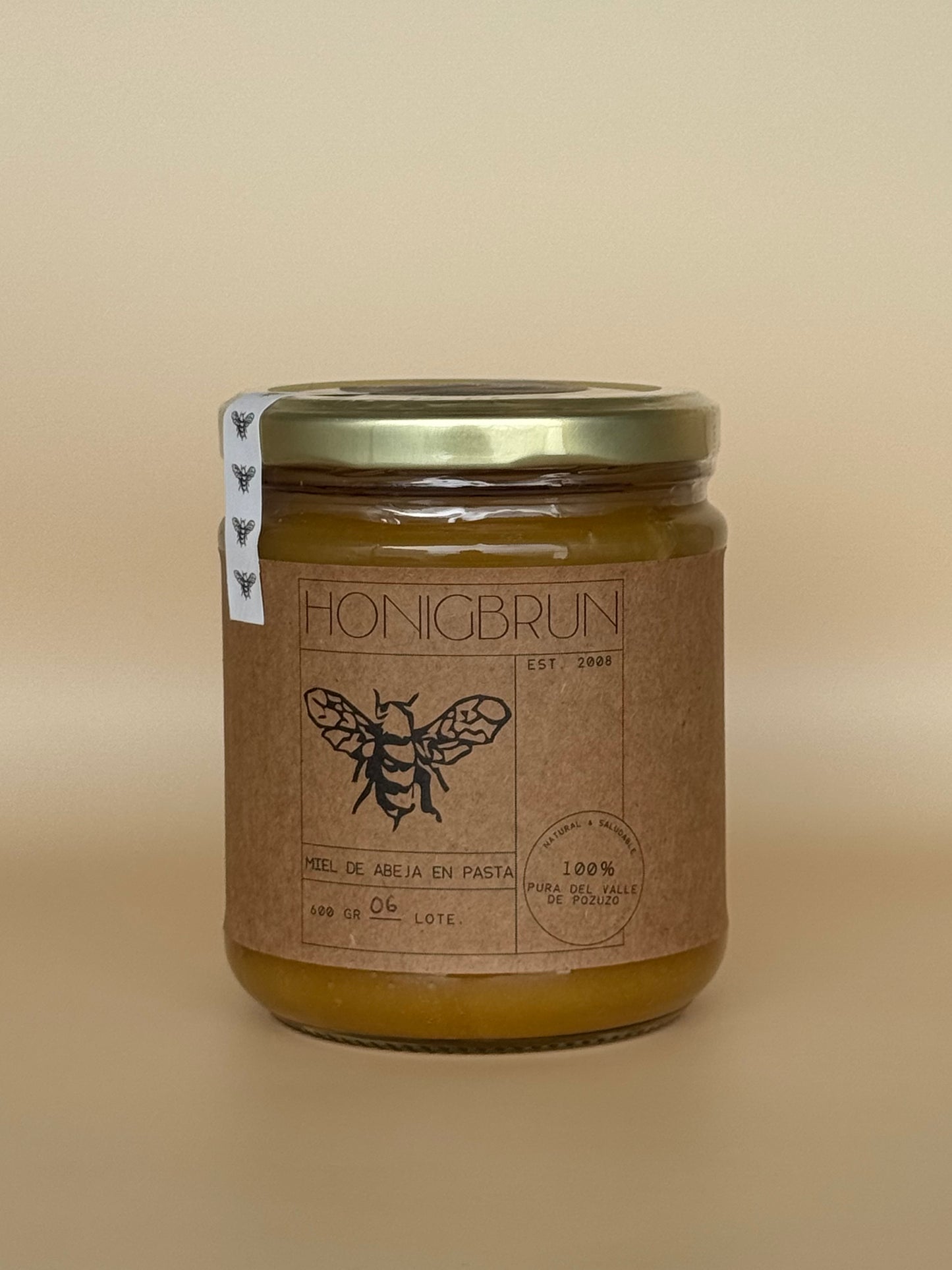 Miel de Abeja en Pasta / 600g