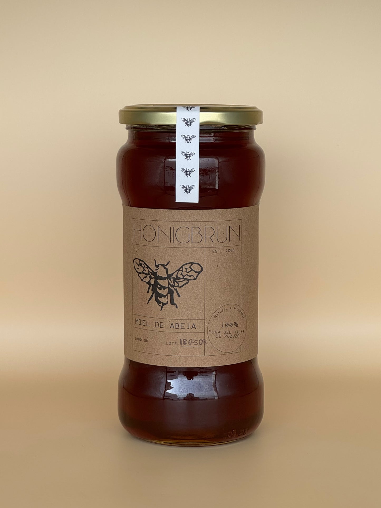 Miel de Abeja / 1000g