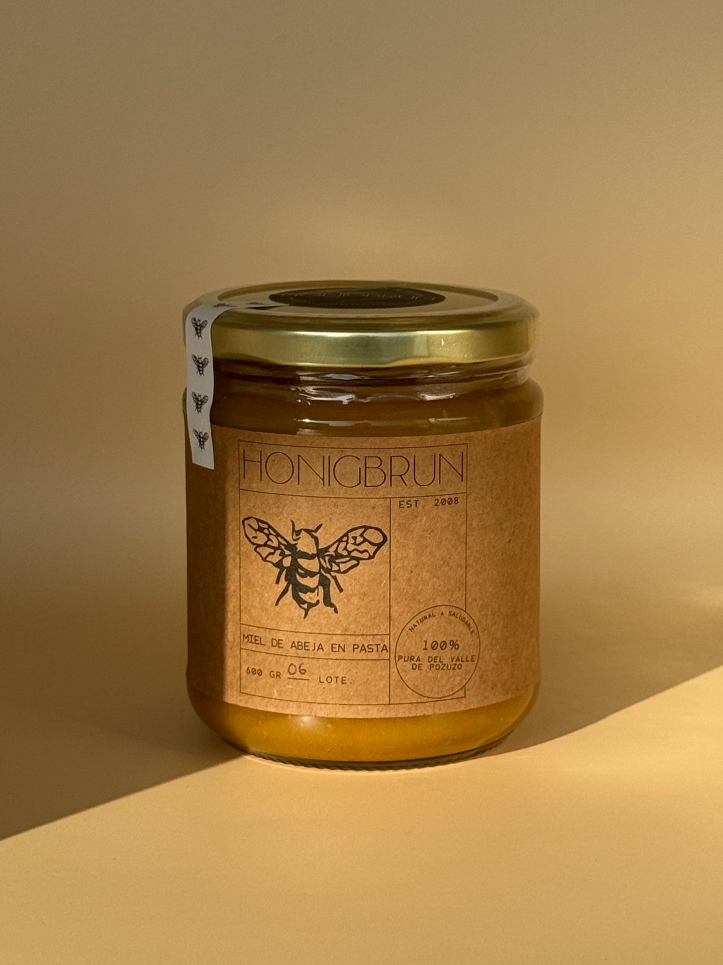 Miel de Abeja en Pasta / 600g