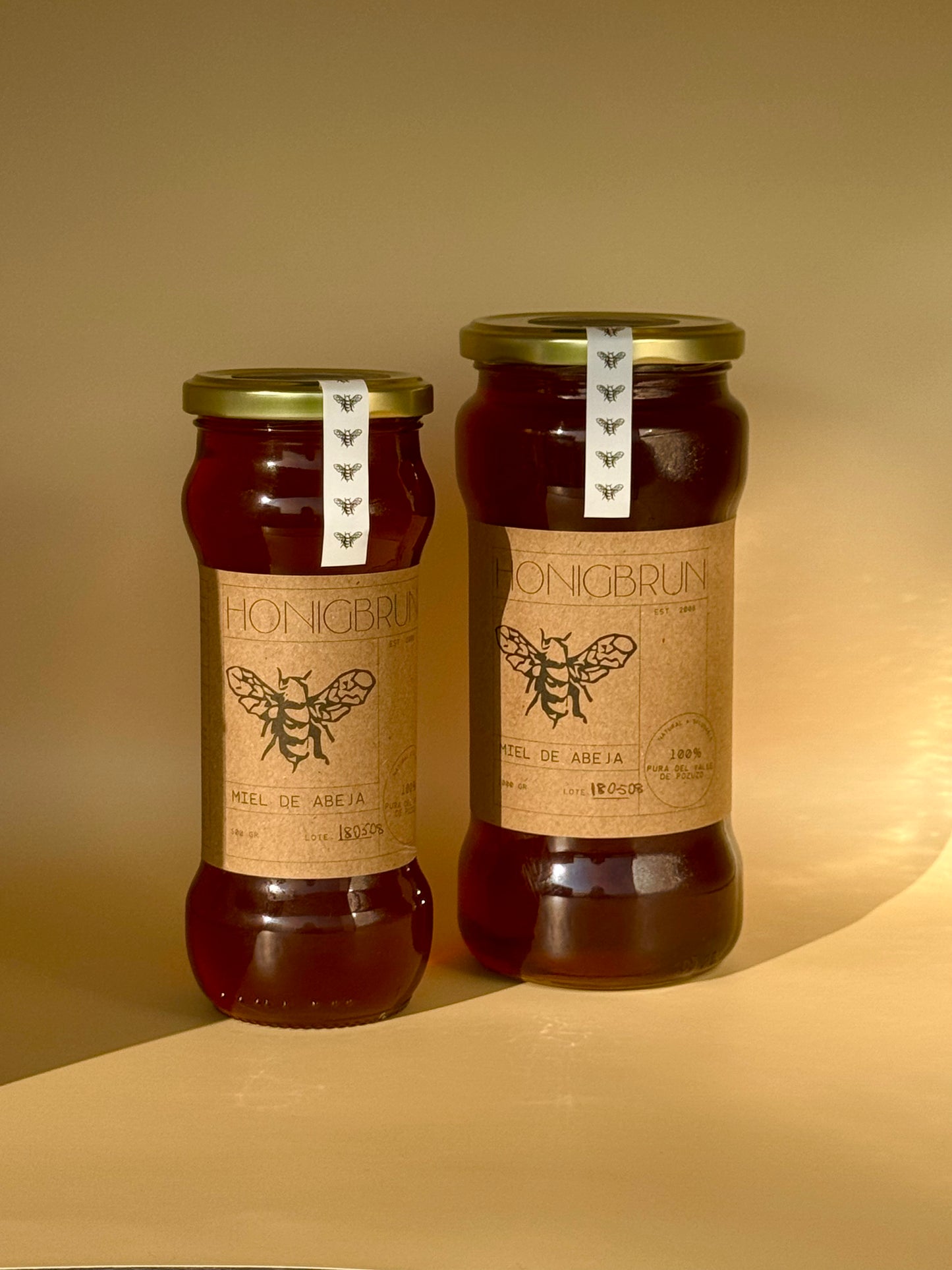 Miel de Abeja / 1000g